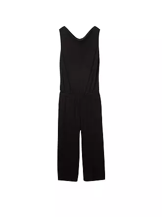 TOM TAILOR | Jumpsuit | schwarz
