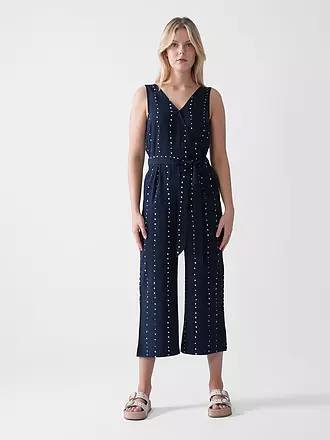 TOM TAILOR | Jumpsuit | dunkelblau