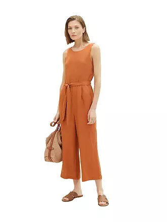 TOM TAILOR | Jumpsuit | orange