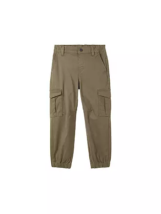 TOM TAILOR | Jungen Carghose | dunkelgrün
