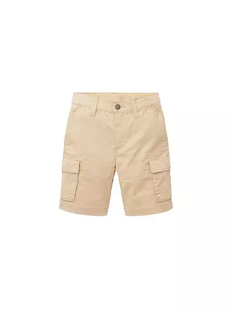 TOM TAILOR | Jungen Cargoshorts | beige