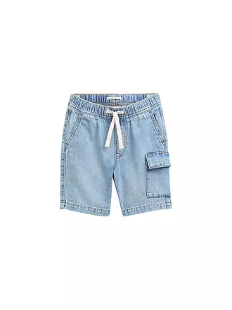 TOM TAILOR | Jungen Jeanssshorts | hellblau