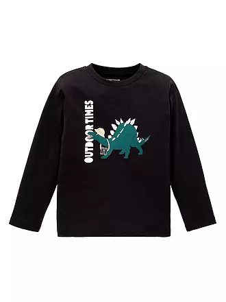 TOM TAILOR | Jungen Langarmshirt | grau