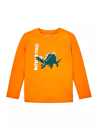TOM TAILOR | Jungen Langarmshirt | grau