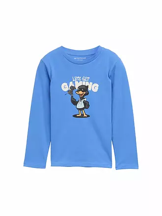 TOM TAILOR | Jungen Langarmshirt | weiss