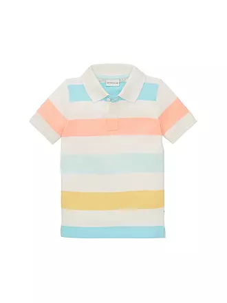TOM TAILOR | Jungen Poloshirt | weiss