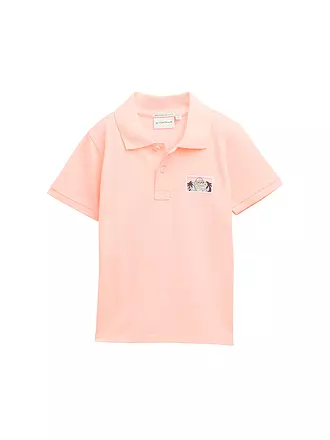 TOM TAILOR | Jungen Poloshirt | koralle