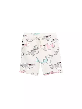 TOM TAILOR | Jungen Shorts | weiss