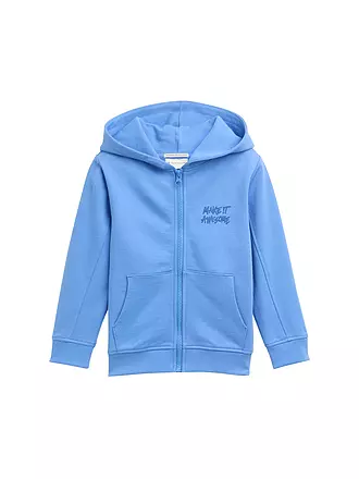 TOM TAILOR | Jungen Sweatjacke | hellblau