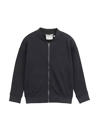 TOM TAILOR | Jungen Sweatjacke | grau