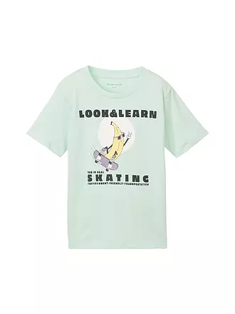TOM TAILOR | Jungen T-Shirt | lila