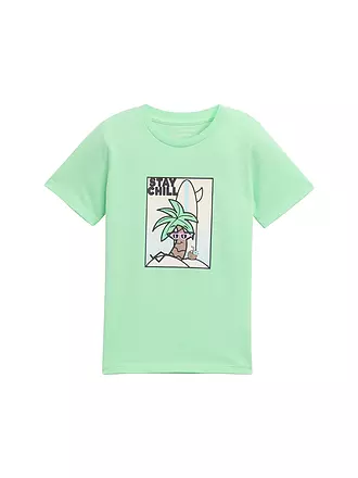 TOM TAILOR | Jungen T-Shirt | hellgrün