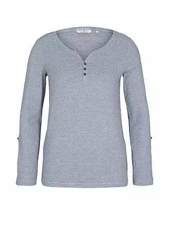 TOM TAILOR | Langarmshirt | blau