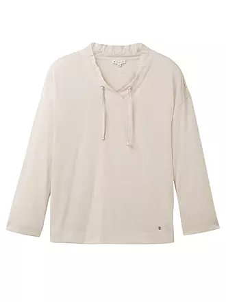 TOM TAILOR | Langarmshirt | grau