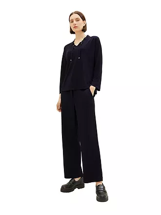 TOM TAILOR | Langarmshirt | blau