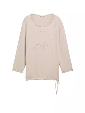TOM TAILOR | Langarmshirt | pink