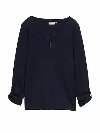 TOM TAILOR | Langarmshirt | creme