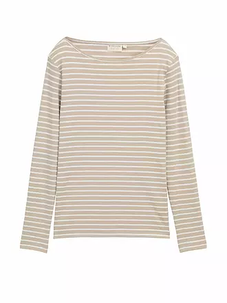 TOM TAILOR | Langarmshirt | beige