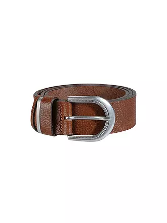 TOM TAILOR | Ledergürtel TTSANDRA | creme