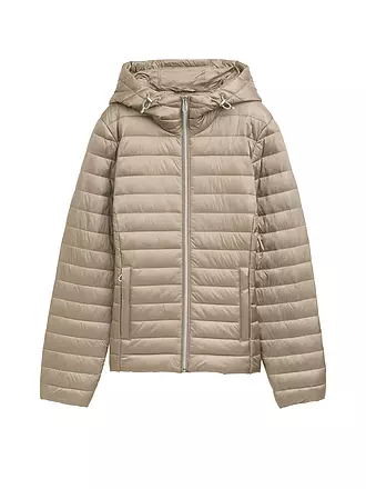 TOM TAILOR | Leichtsteppjacke | hellgrau