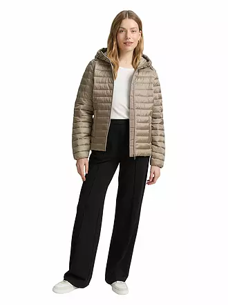TOM TAILOR | Leichtsteppjacke | hellbraun