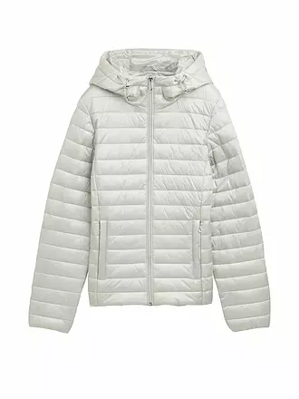 TOM TAILOR | Leichtsteppjacke | hellgrau