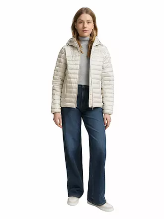 TOM TAILOR | Leichtsteppjacke | hellgrau