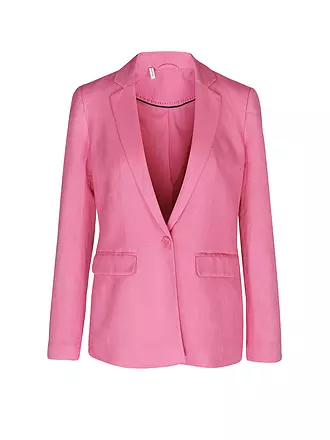 TOM TAILOR | Leinenblazer | pink