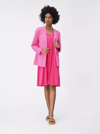 TOM TAILOR | Leinenblazer | pink