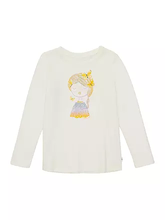 TOM TAILOR | Mädchen Langarmshirt | weiss