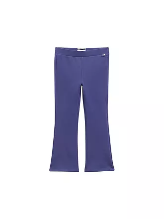 TOM TAILOR | Mädchen Leggings Flared Fit | dunkelblau