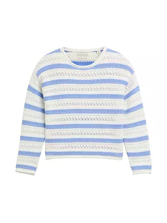 TOM TAILOR | Mädchen Pullover | hellblau