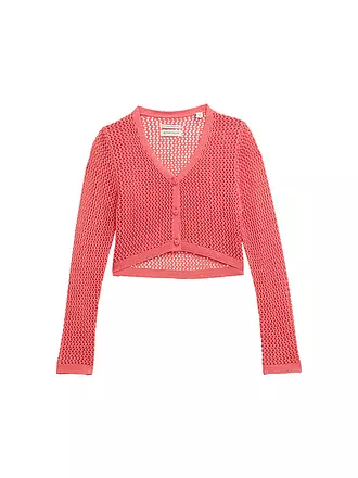 TOM TAILOR | Mädchen Strickjacke | orange