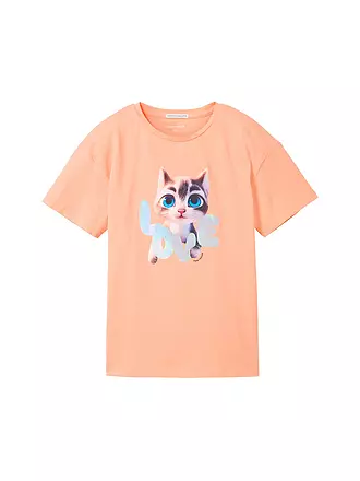TOM TAILOR | Mädchen T-Shirt | orange