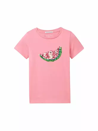 TOM TAILOR | Mädchen T-Shirt | pink