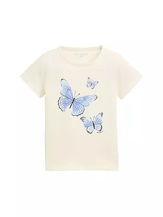 TOM TAILOR | Mädchen T-Shirt | weiss