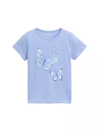 TOM TAILOR | Mädchen T-Shirt | lila