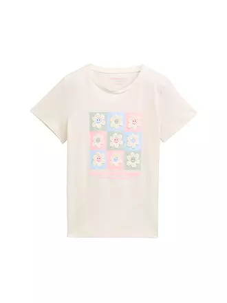 TOM TAILOR | Mädchen T-Shirt | weiss