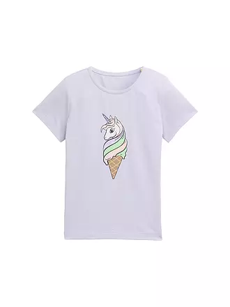TOM TAILOR | Mädchen T-Shirt | lila