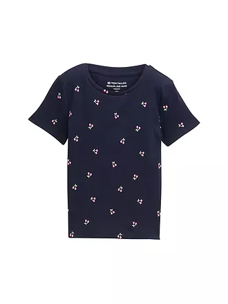 TOM TAILOR | Mädchen T-Shirt | dunkelblau