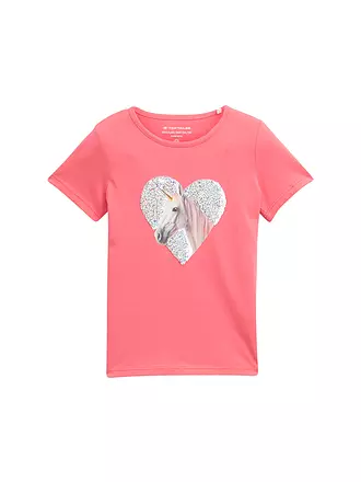 TOM TAILOR | Mädchen T-Shirt | orange