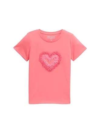 TOM TAILOR | Mädchen T-Shirt | weiss