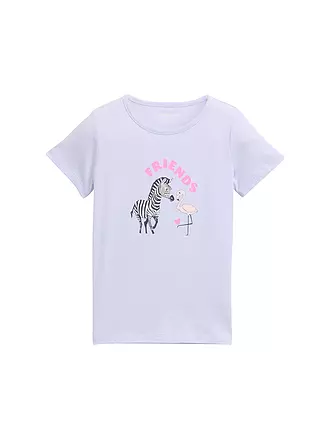 TOM TAILOR | Mädchen T-Shirt | lila