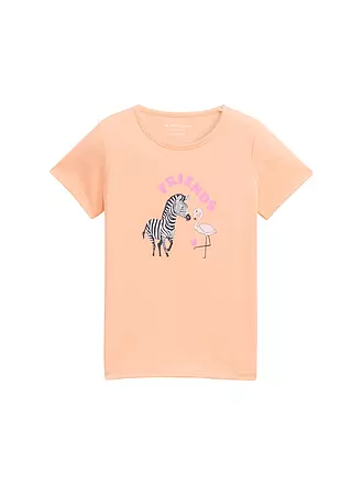 TOM TAILOR | Mädchen T-Shirt | lila