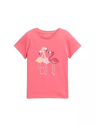 TOM TAILOR | Mädchen T-Shirt | orange