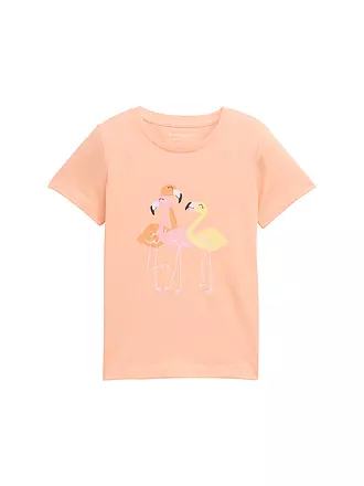 TOM TAILOR | Mädchen T-Shirt | orange
