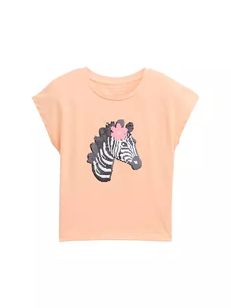 TOM TAILOR | Mädchen T-Shirt | orange
