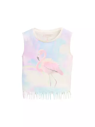 TOM TAILOR | Mädchen Top | weiss