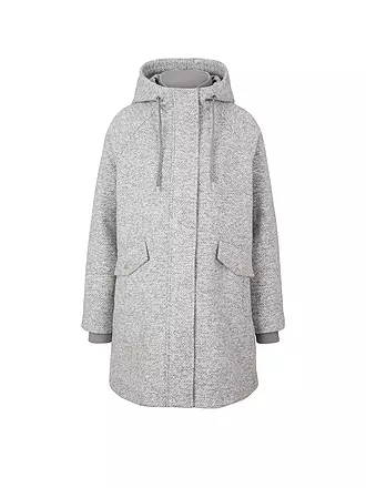 TOM TAILOR | Mantel | grau
