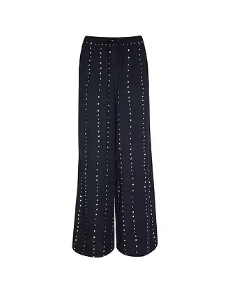 TOM TAILOR | Marlenehose | dunkelblau